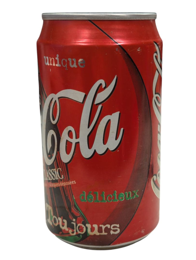 Always Delicious Coca-Cola Can