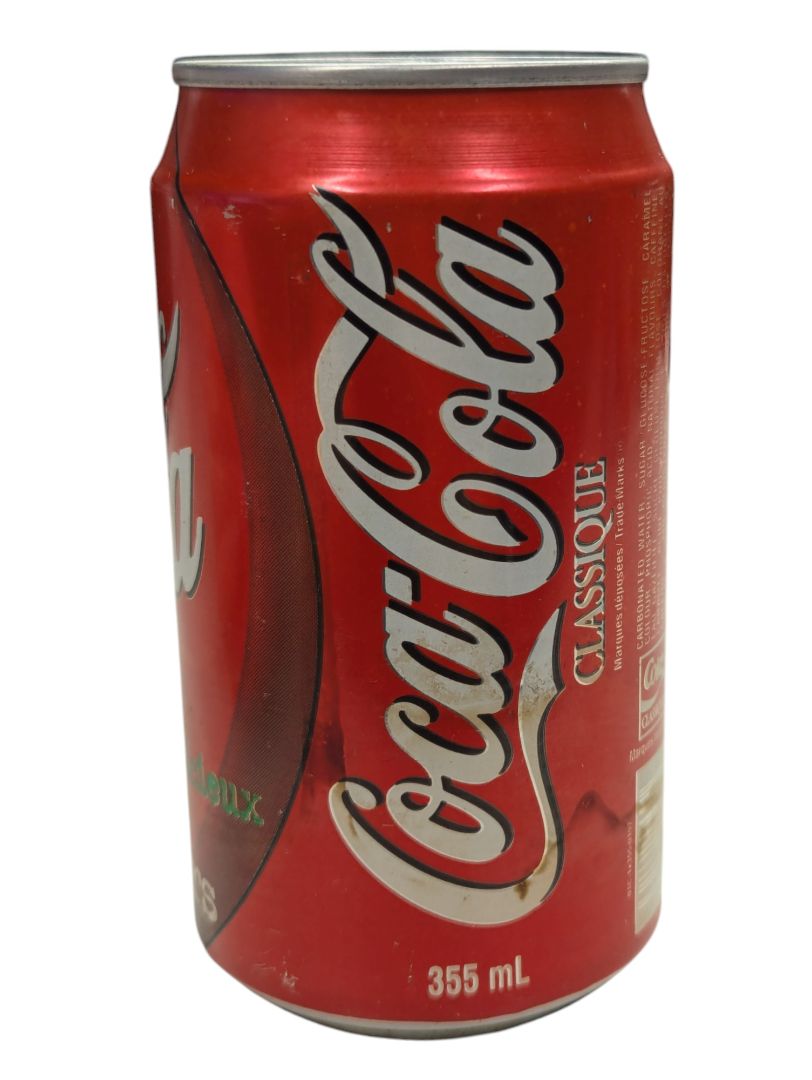 Always Delicious Coca-Cola Can