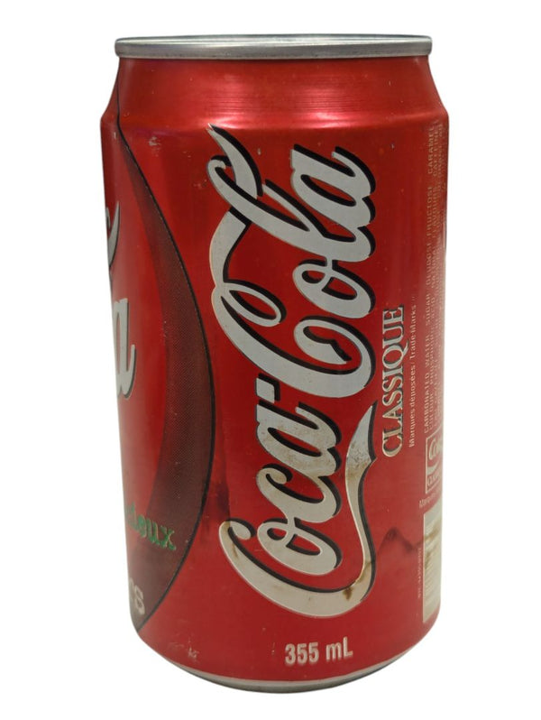 Always Delicious Coca-Cola Can