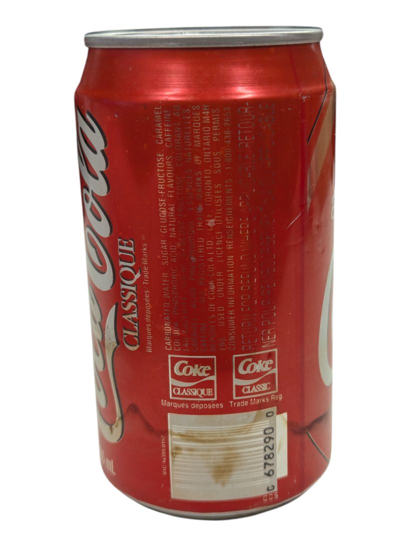 Always Delicious Coca-Cola Can