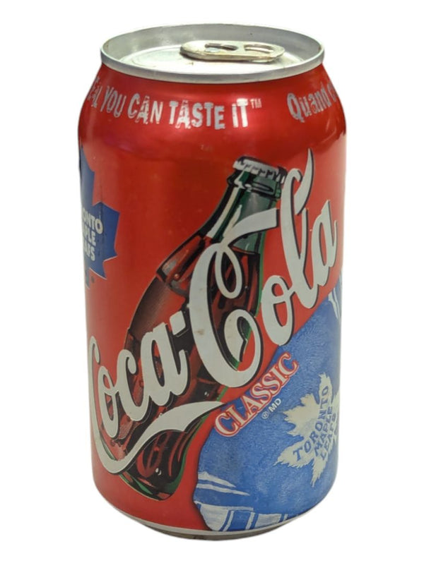 Classic Toronto Maple Leafs Coca-Cola Can