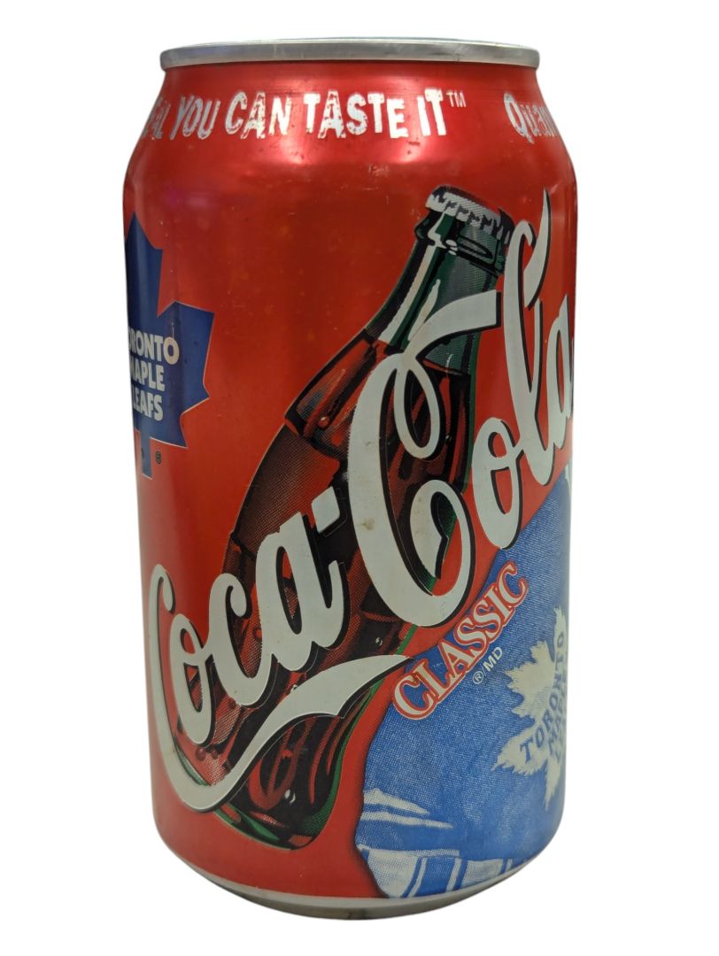 Classic Toronto Maple Leafs Coca-Cola Can