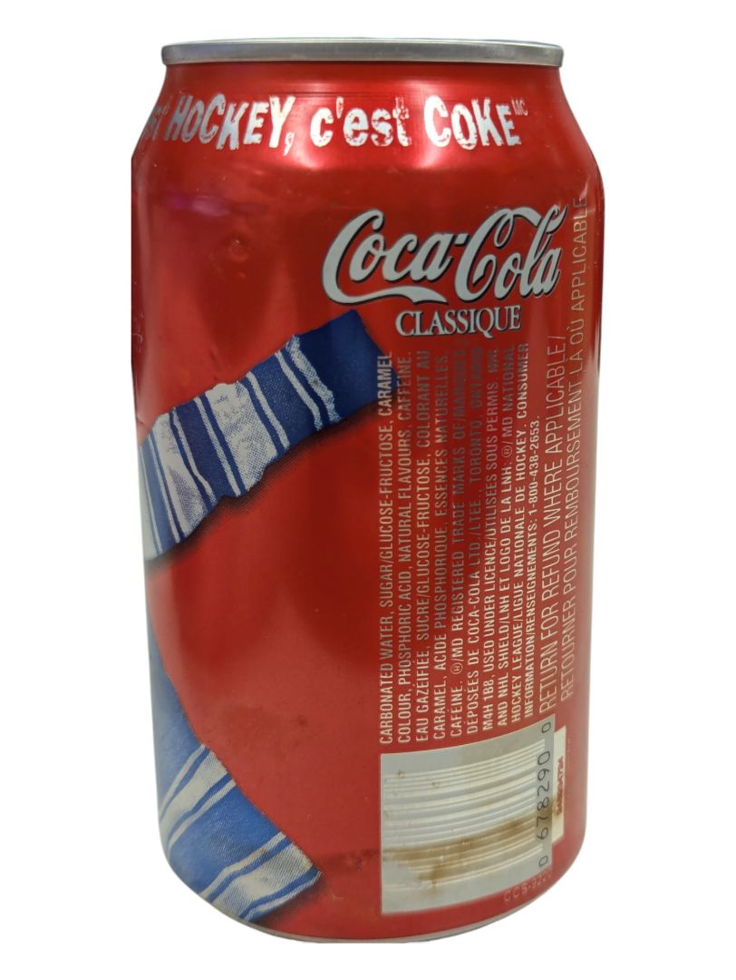 Classic Toronto Maple Leafs Coca-Cola Can