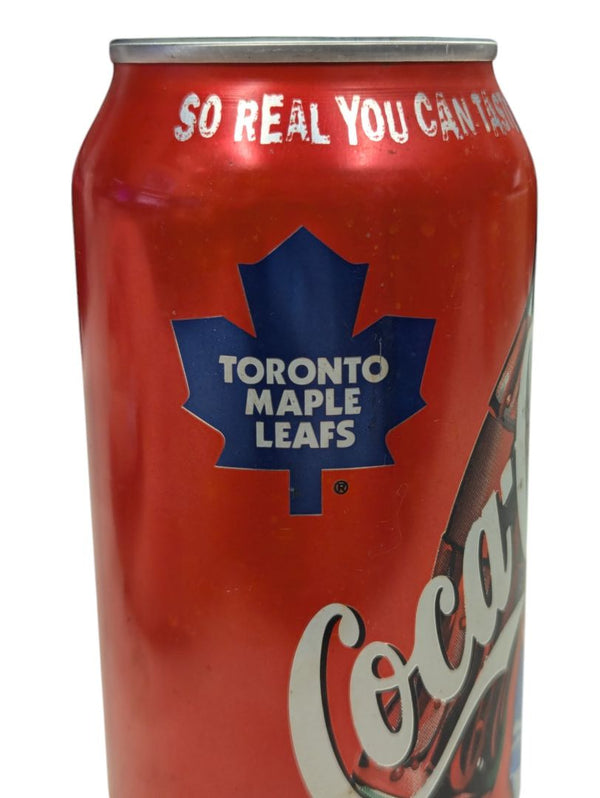 Classic Toronto Maple Leafs Coca-Cola Can