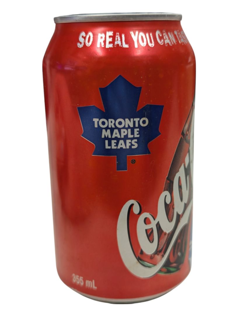 Classic Toronto Maple Leafs Coca-Cola Can
