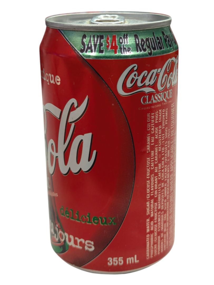 Always Delicious Coca-Cola Can Wonderland