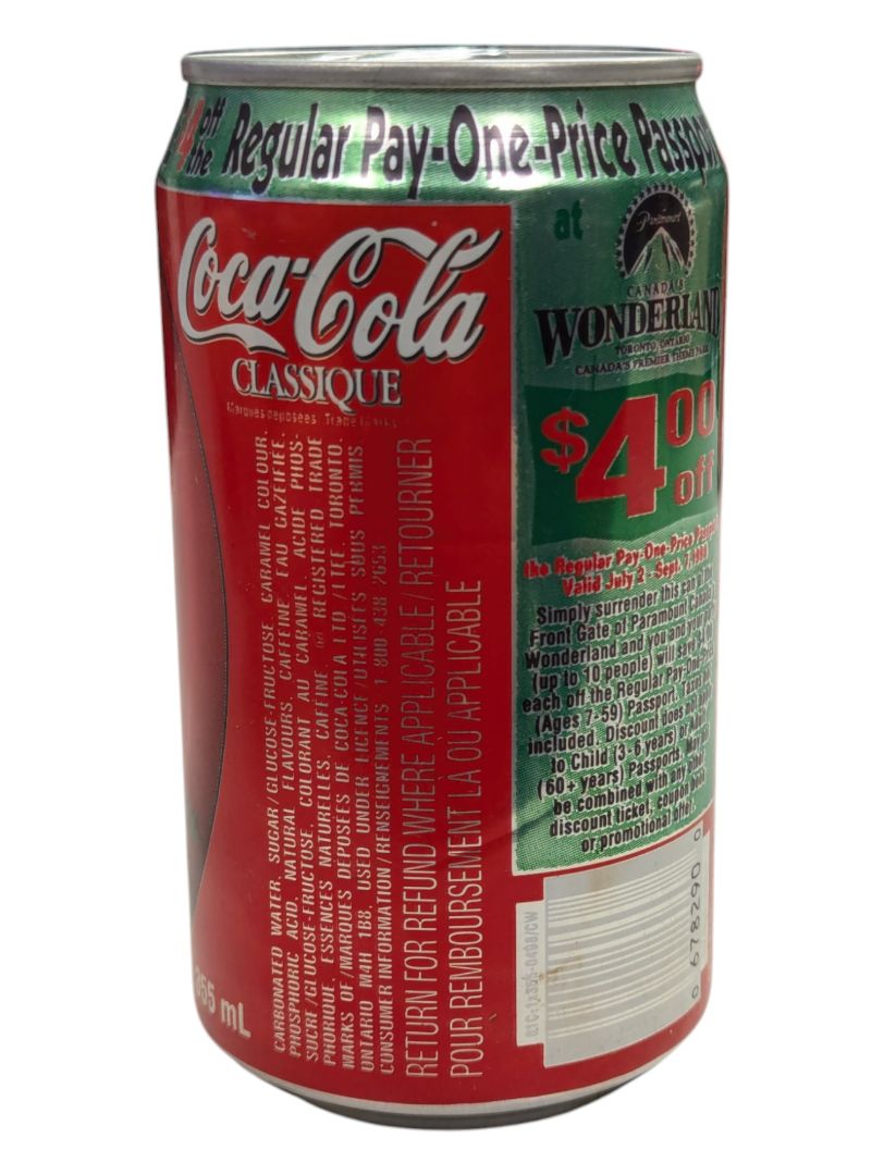 Always Delicious Coca-Cola Can Wonderland