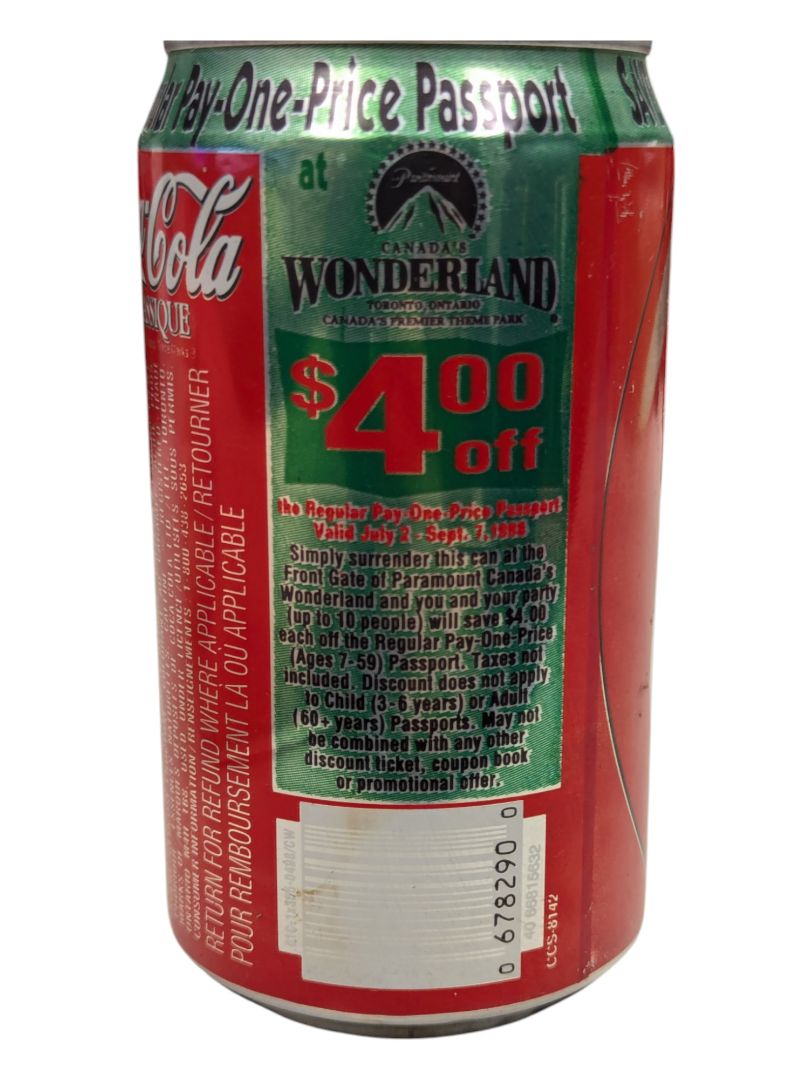 Always Delicious Coca-Cola Can Wonderland