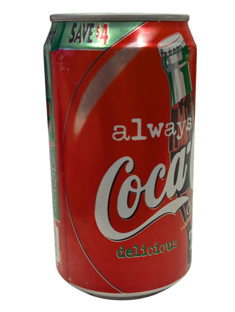 Always Delicious Coca-Cola Can Wonderland