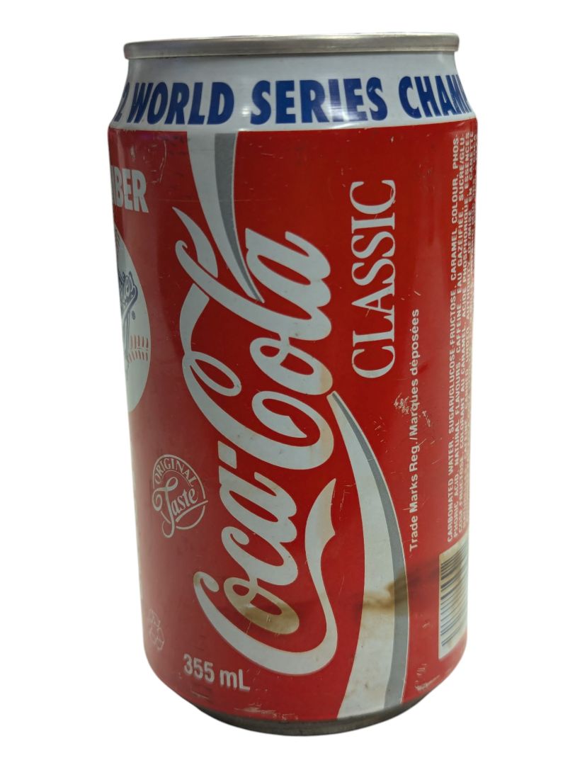 Classic Toronto Blue Jays Coca-Cola Can