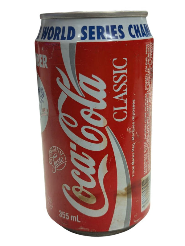 Classic Toronto Blue Jays Coca-Cola Can