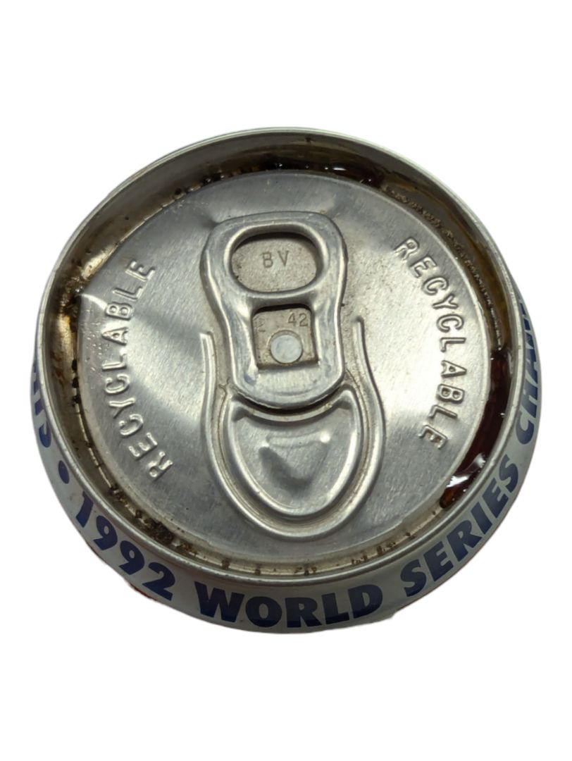Classic Toronto Blue Jays Coca-Cola Can