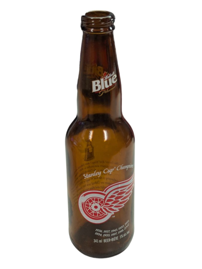 Stanley Cup Champions Beer Bottle
