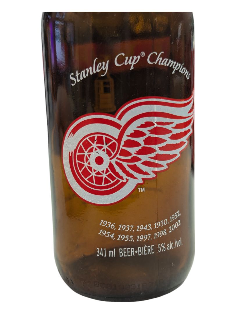 Stanley Cup Champions Beer Bottle
