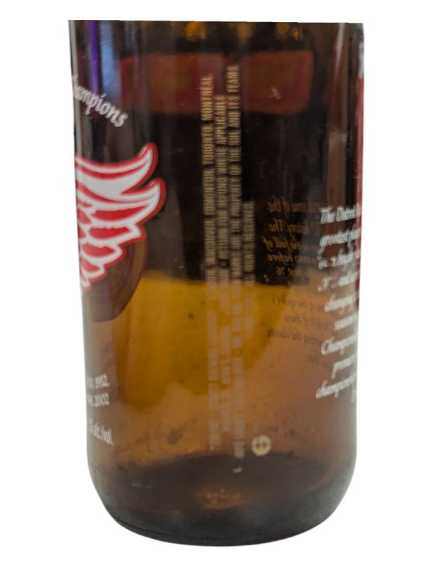 Stanley Cup Champions Beer Bottle