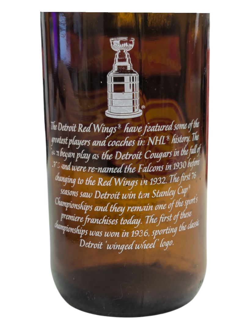 Stanley Cup Champions Beer Bottle
