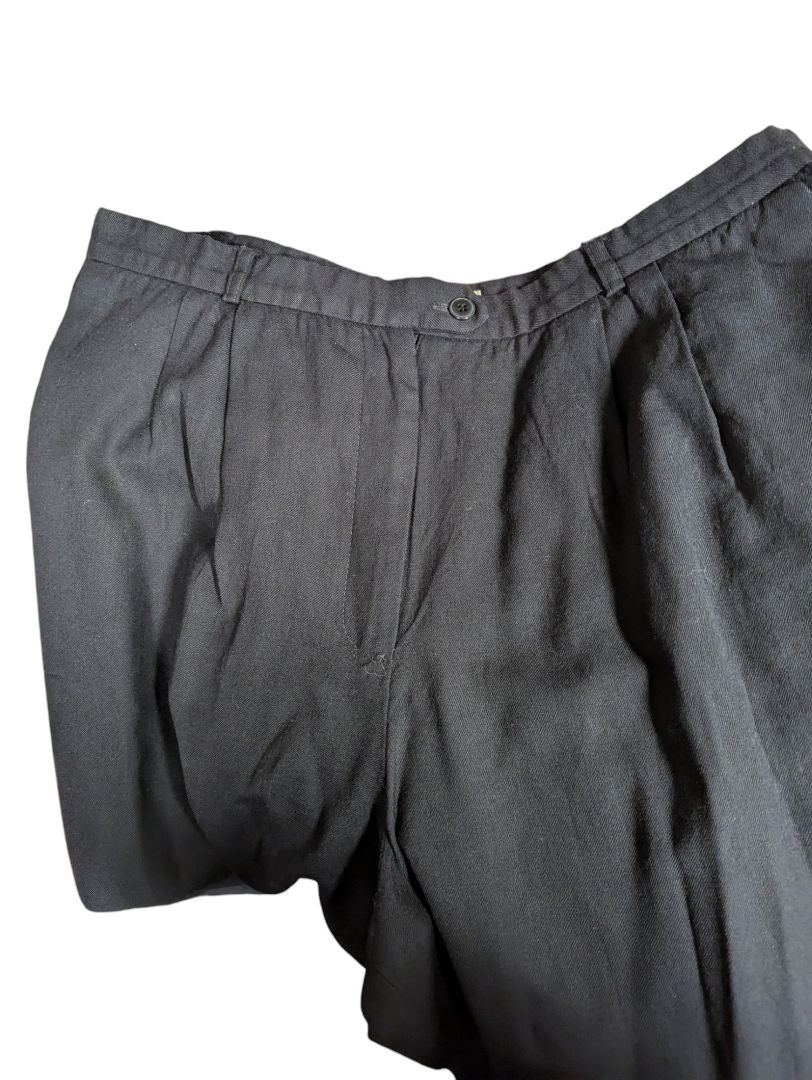 Navy Blue Dress Pants, Size 18