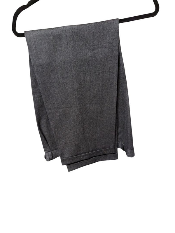 Charcoal Grey Hugo Boss Formal Pants