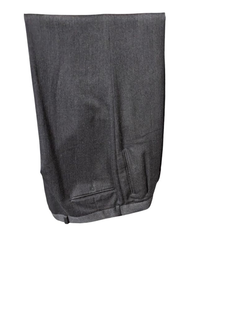 Charcoal Grey Hugo Boss Formal Pants