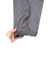 Charcoal Grey Hugo Boss Formal Pants