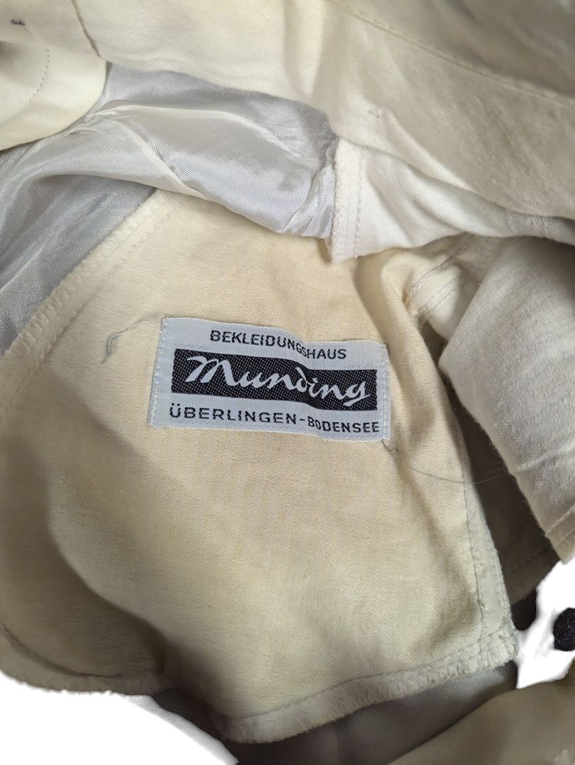 Charcoal Grey Hugo Boss Formal Pants