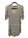 Green 3/4 Sleeve Dress