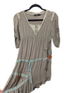 Green 3/4 Sleeve Dress