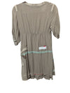 Green 3/4 Sleeve Dress