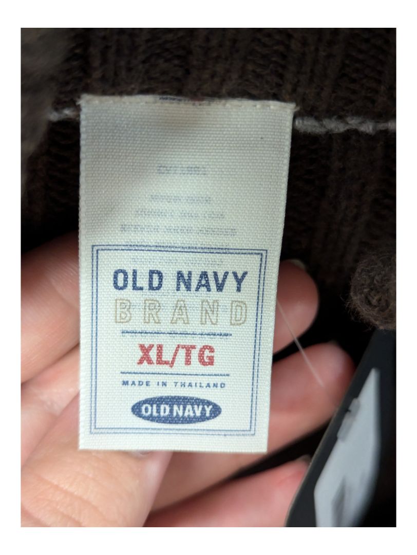 Dark Green Old Navy Sweater