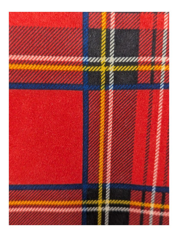 Red Plaid & Black Nygard Blazer, M