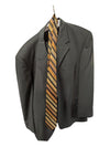Dark Green Stars Suit Set with Perry Ellis Tie