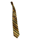 Dark Green Stars Suit Set with Perry Ellis Tie