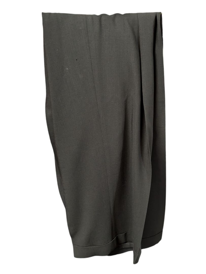 Dark Green Stars Suit Set with Perry Ellis Tie
