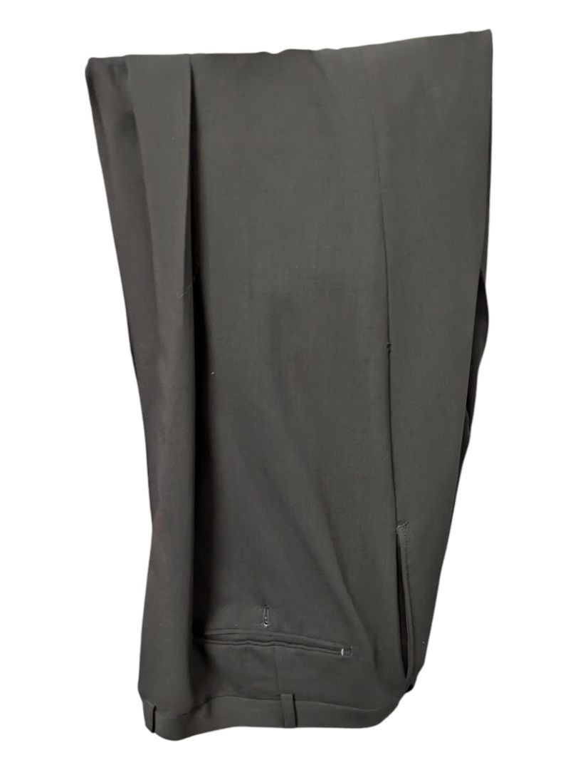 Dark Green Stars Suit Set with Perry Ellis Tie
