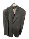 Dark Green Stars Suit Set with Perry Ellis Tie