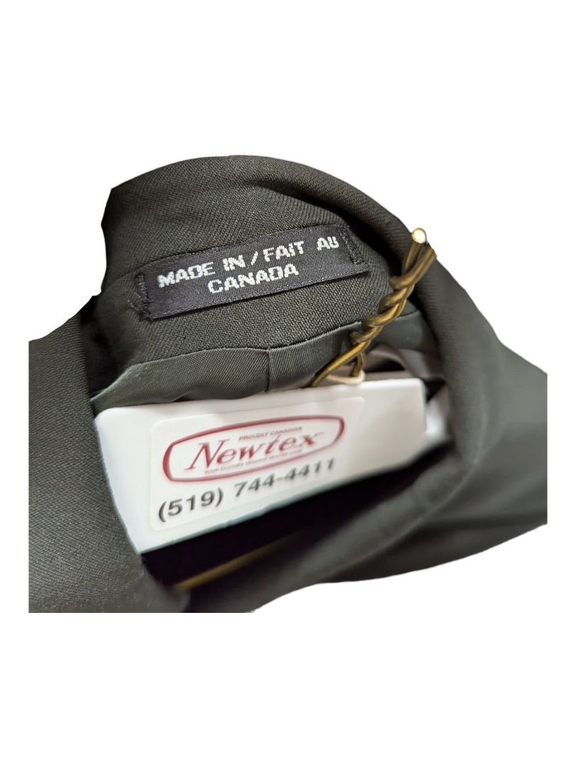 Dark Green Stars Suit Set with Perry Ellis Tie