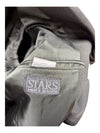 Dark Green Stars Suit Set with Perry Ellis Tie