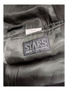 Dark Green Stars Suit Set with Perry Ellis Tie