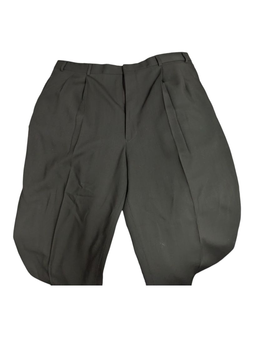 Dark Green Stars Suit Set with Perry Ellis Tie
