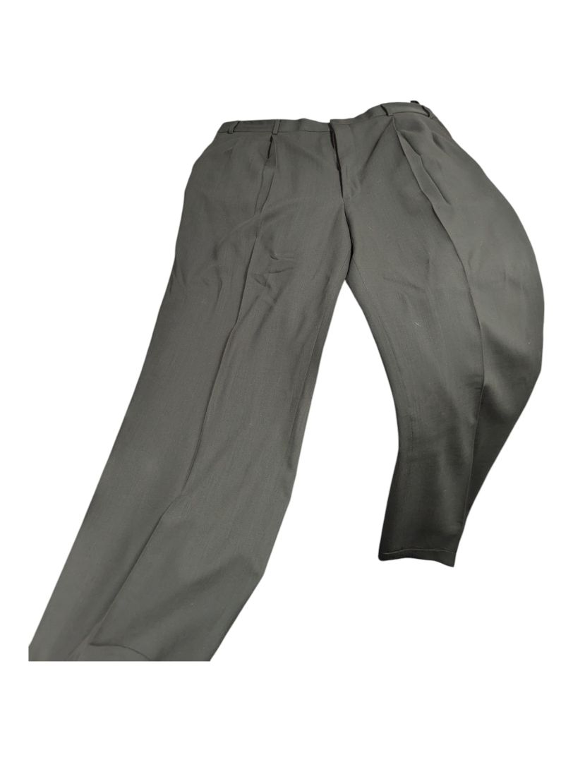 Dark Green Stars Suit Set with Perry Ellis Tie