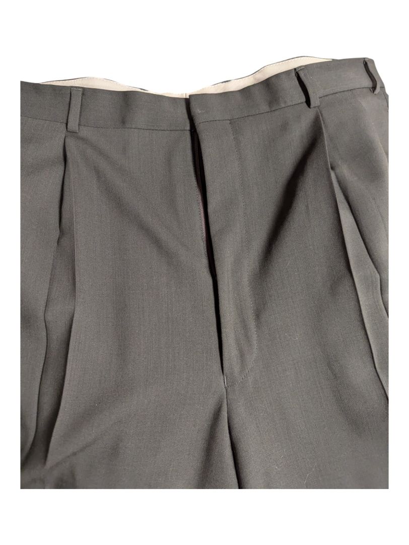 Dark Green Stars Suit Set with Perry Ellis Tie