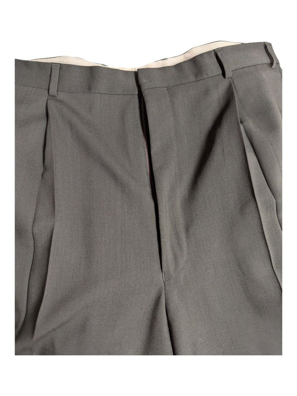 Dark Green Stars Suit Set with Perry Ellis Tie