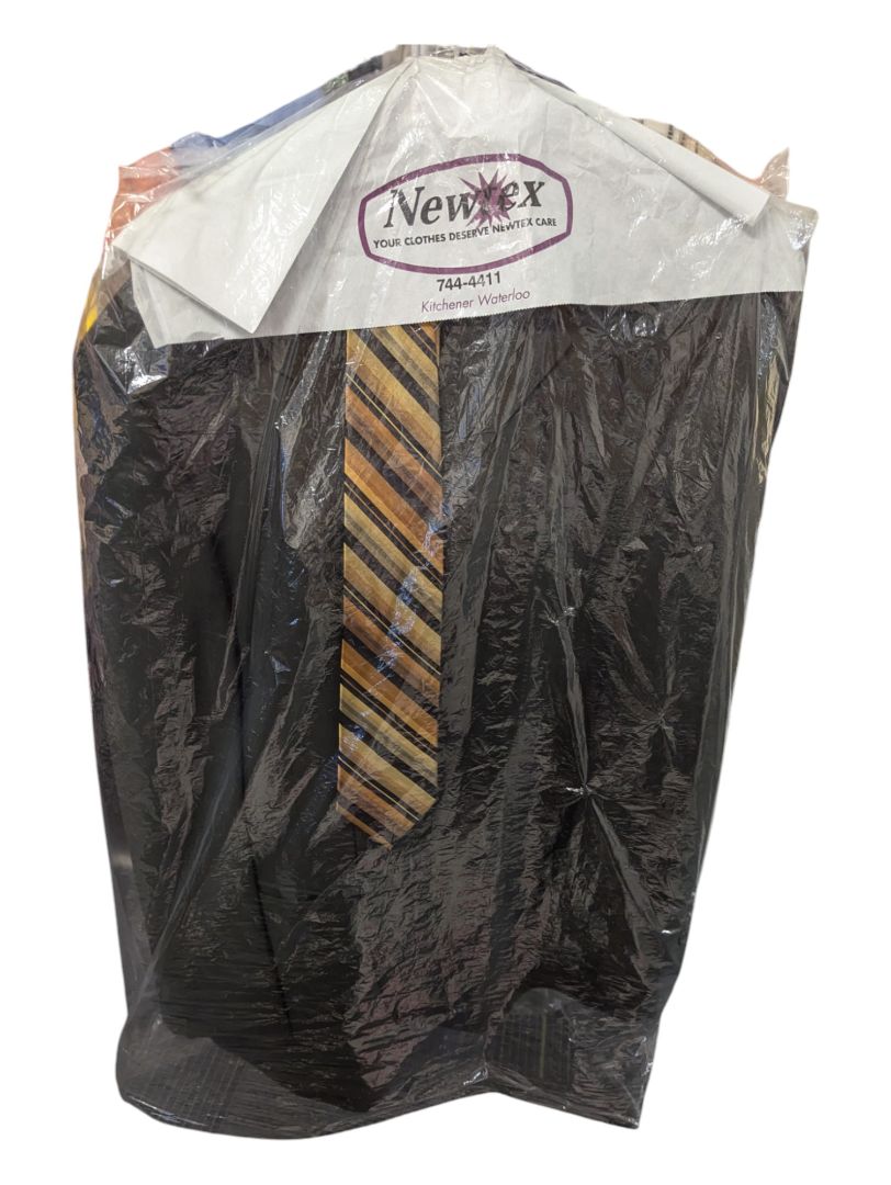 Dark Green Stars Suit Set with Perry Ellis Tie