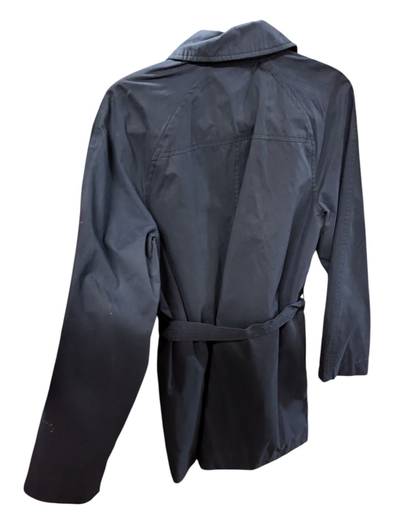 Old Navy (M) Navy Blue Trench Coat