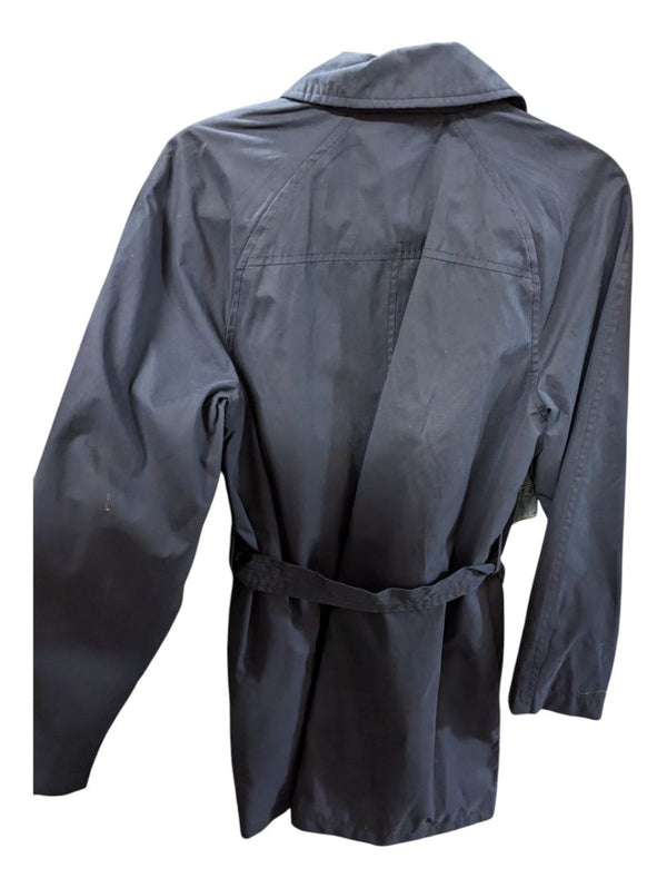 Old Navy (M) Navy Blue Trench Coat