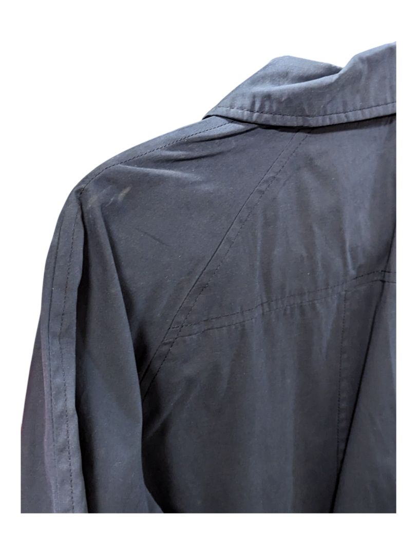 Old Navy (M) Navy Blue Trench Coat