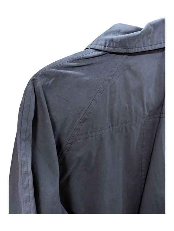 Old Navy (M) Navy Blue Trench Coat