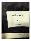 Old Navy (M) Navy Blue Trench Coat