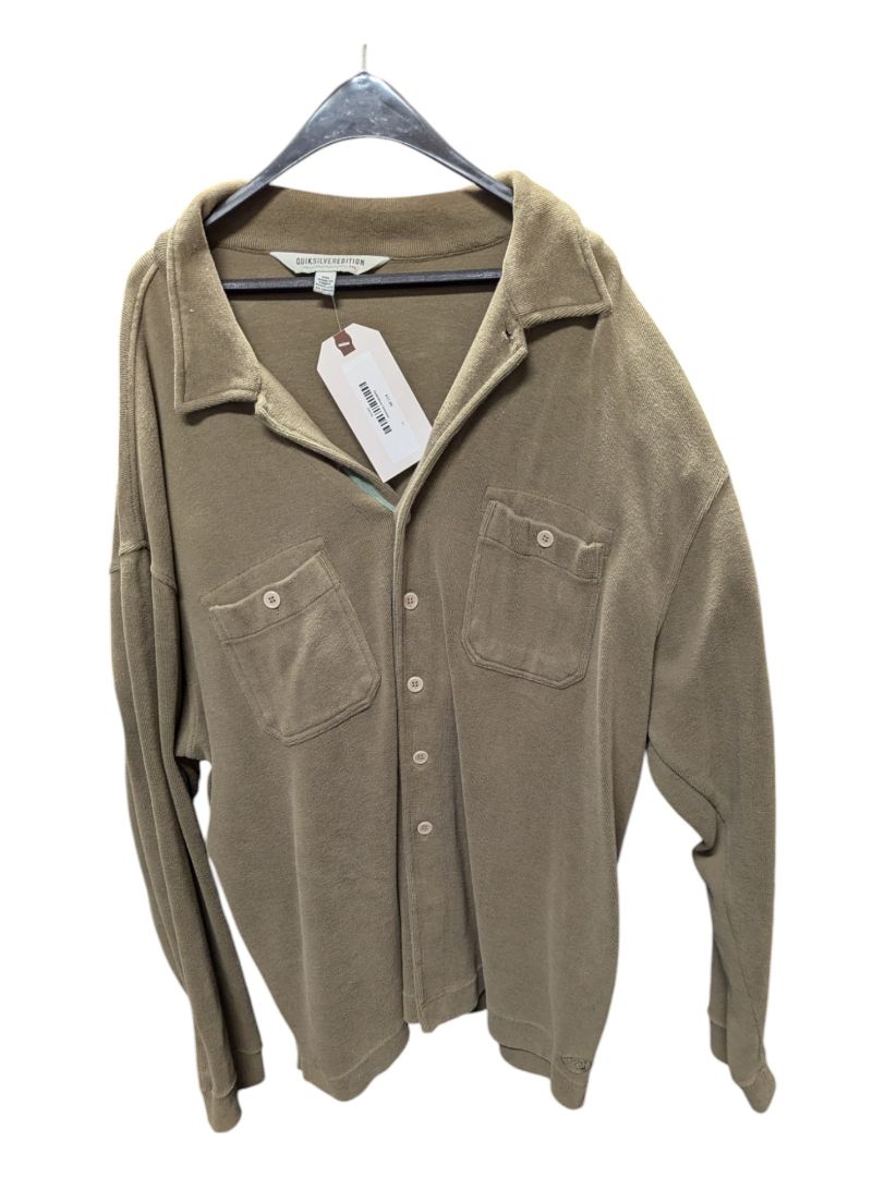 Green QuikSilver Sweater