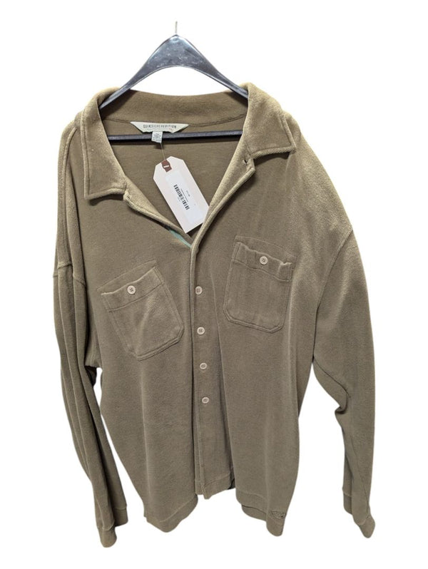 Green QuikSilver Sweater